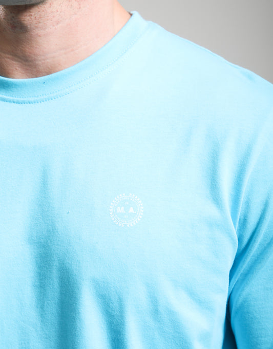 Marshall Artist Delta T-Shirt Cyan