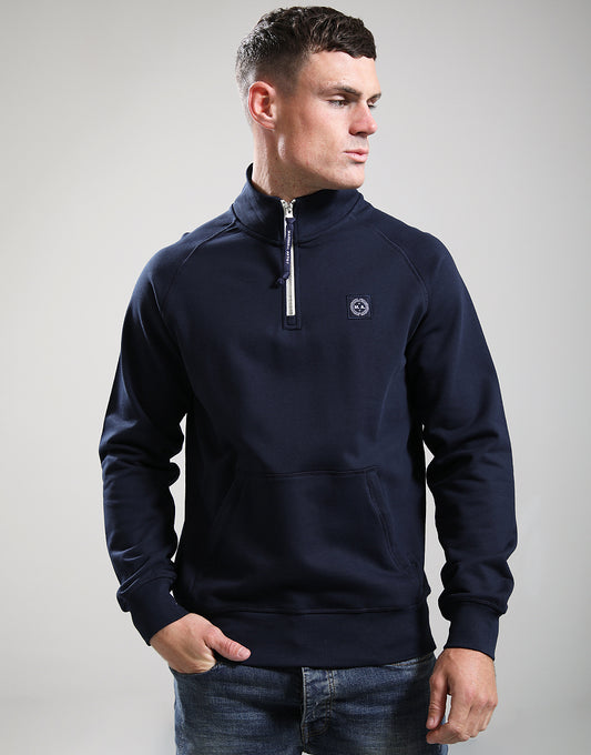 Marshall Artist Foundation 1/4 Zip Navy