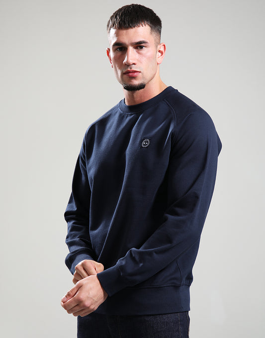 Marshall Artist Foundation Crewneck Navy