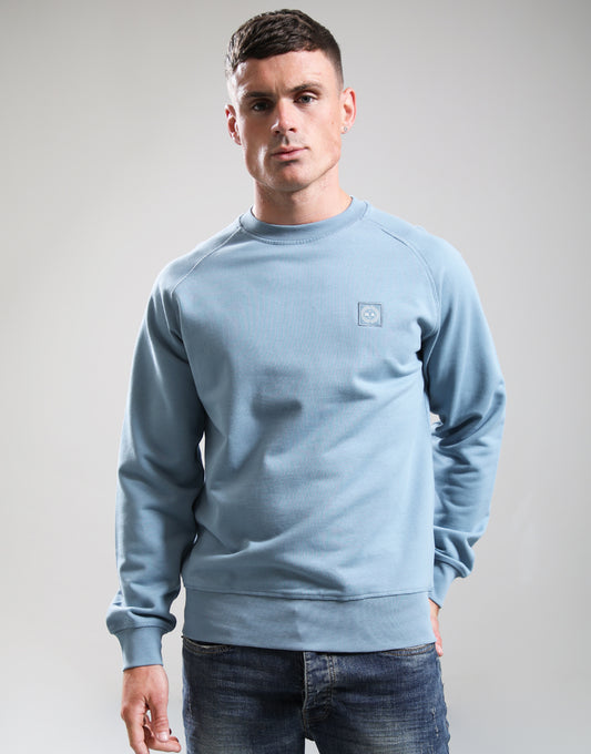 Marshall Artist Foundation Crewneck Steel Blue