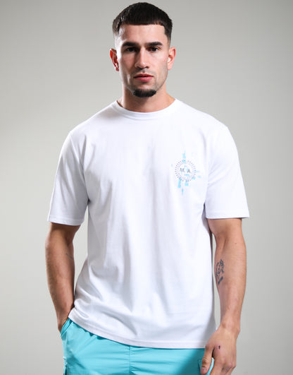 Marshall Artist Glitch Theory T-Shirt White