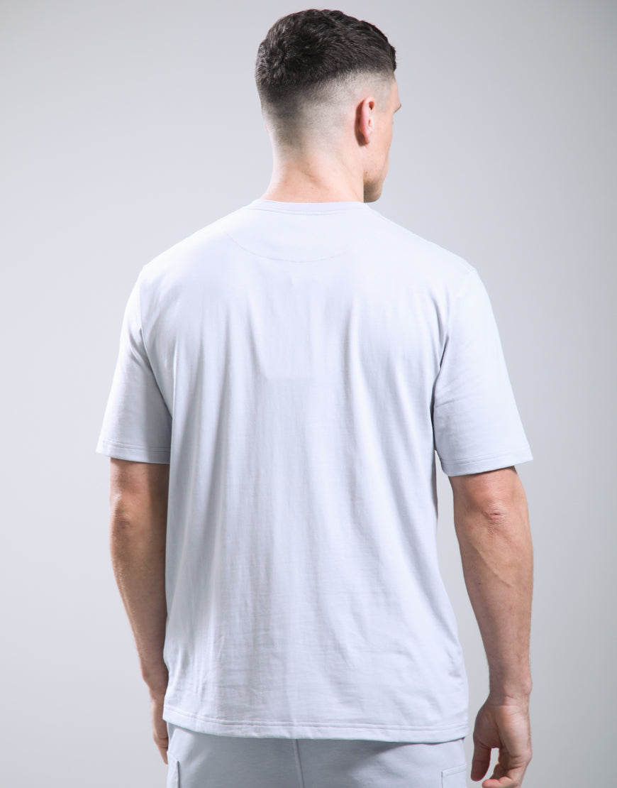 Marshall Artist Kyoto Pocket T-Shirt Oceanic Grey