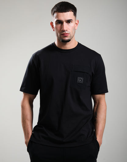 Marshall Artist Kyoto Pocket T-Shirt Black