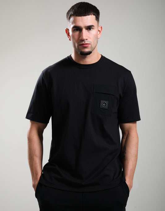 Marshall Artist Kyoto Pocket T-Shirt Black