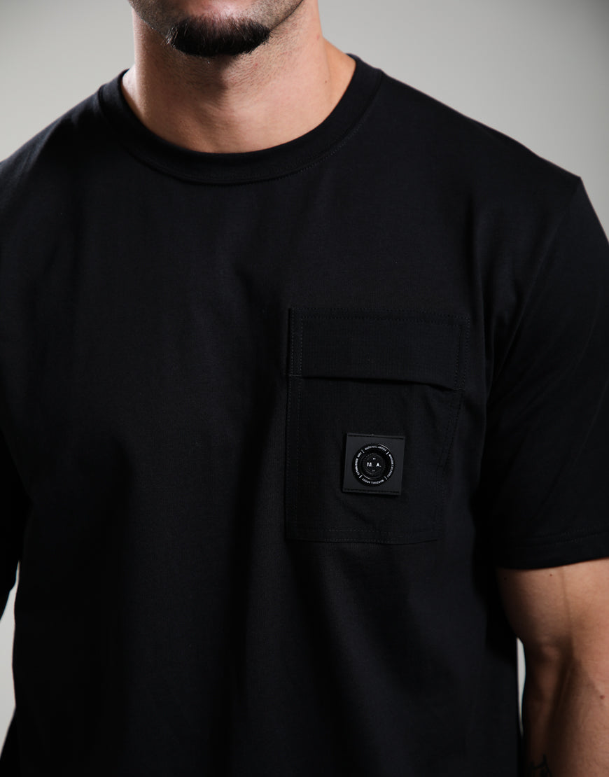 Marshall Artist Kyoto Pocket T-Shirt Black