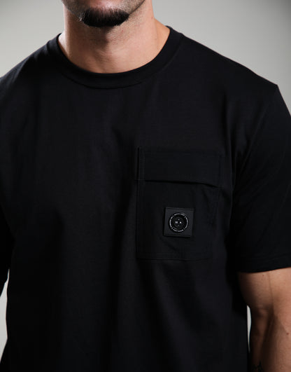 Marshall Artist Kyoto Pocket T-Shirt Black