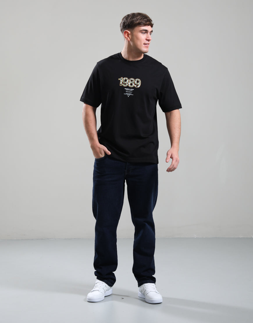 Marshall Artist Made of Stone T-Shirt Black