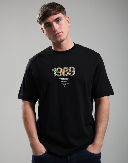 Marshall Artist Made of Stone T-Shirt Black