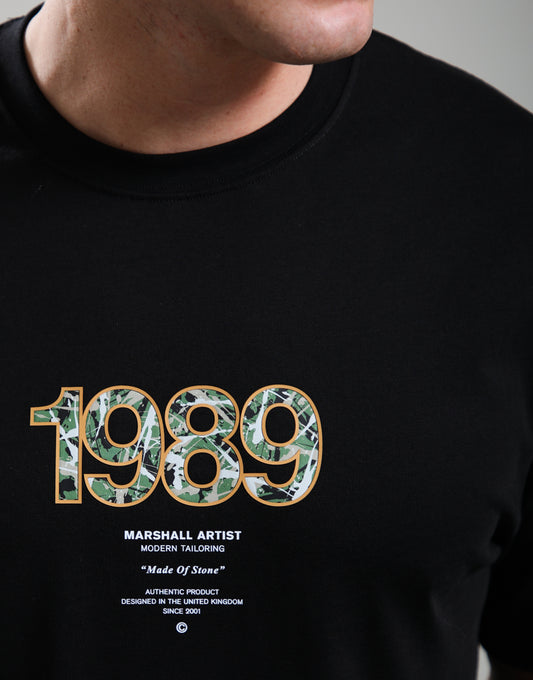 Marshall Artist Made of Stone T-Shirt Black