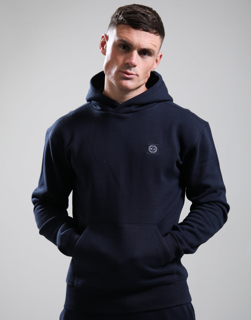 Marshall Artist Marchio OTH Hoodie Navy
