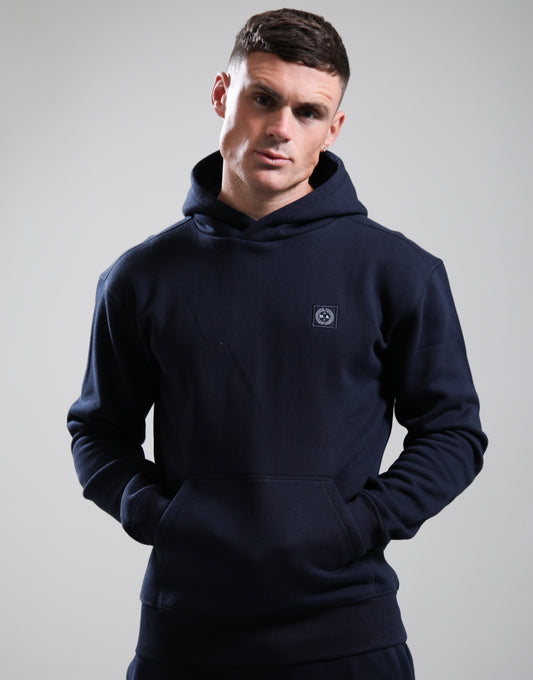 Marshall Artist Marchio OTH Hoodie Navy