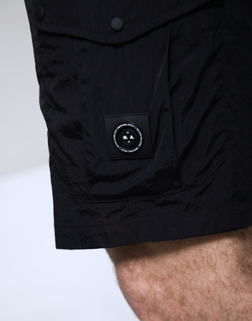 Marshall Artist Newport Cargo Short Black