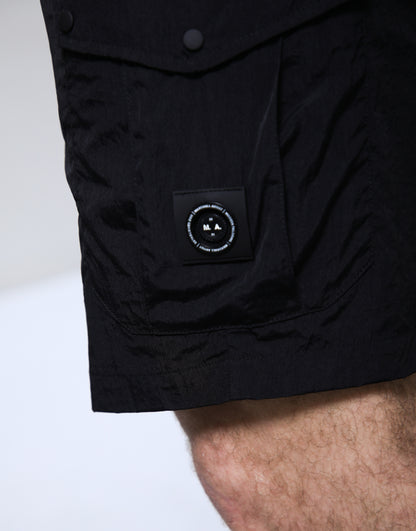 Marshall Artist Newport Cargo Short Black