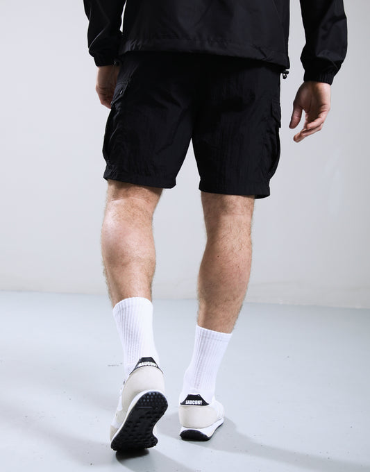 Marshall Artist Newport Cargo Short Black