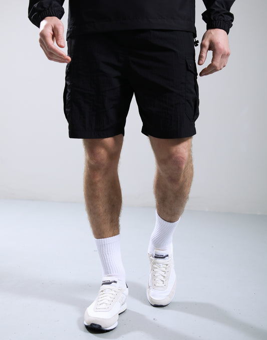 Marshall Artist Newport Cargo Short Black