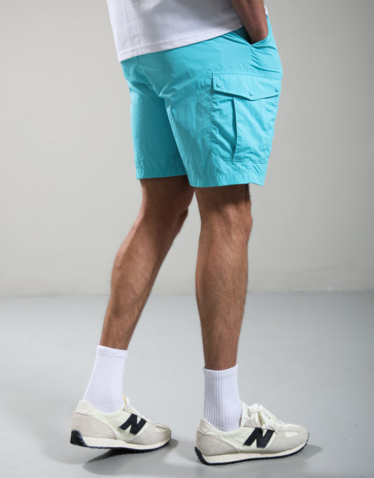 Marshall Artist Newport Cargo Short Cyan