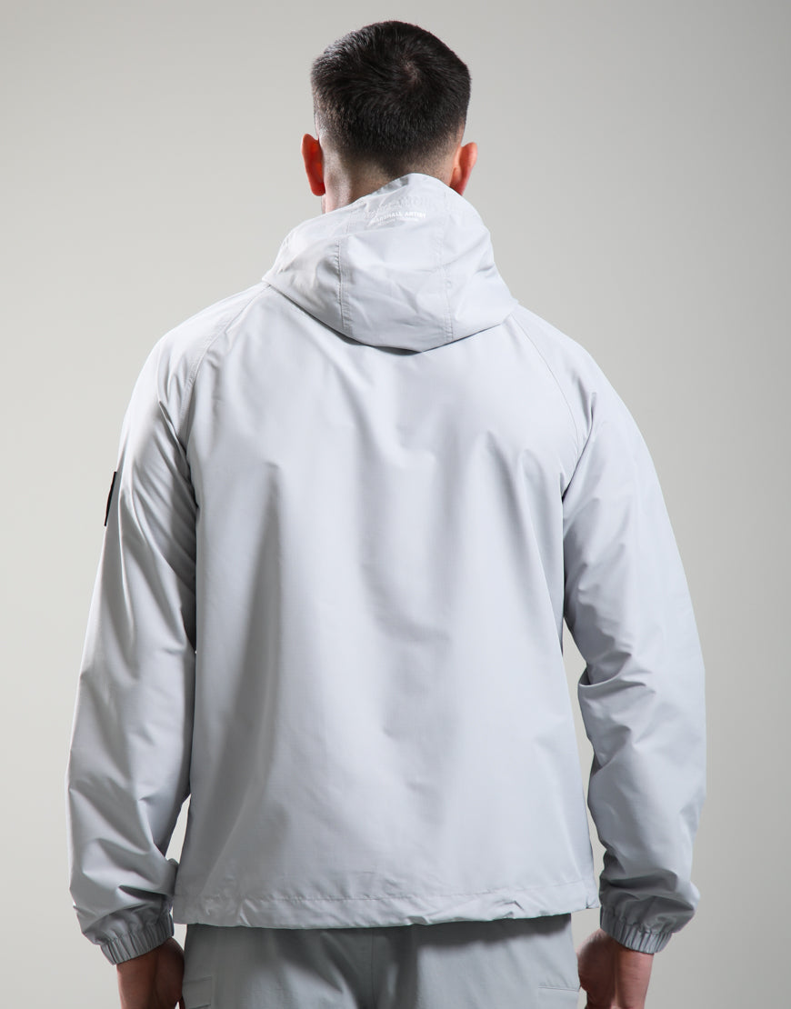 Marshall Artist Prenton 1/4 Zip Jacket Oceanic Grey
