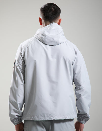 Marshall Artist Prenton 1/4 Zip Jacket Oceanic Grey
