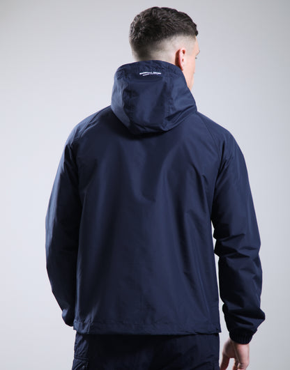 Marshall Artist Prenton 1/4 Zip Jacket Navy