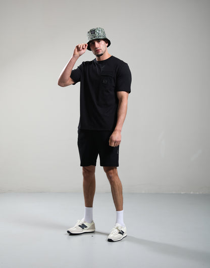 Marshall Artist Reversible Bucket Hat Splatter/Black