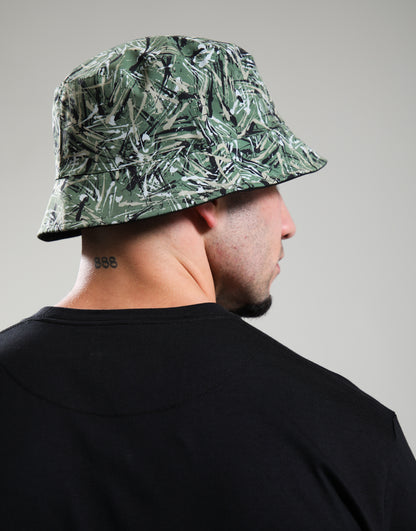 Marshall Artist Reversible Bucket Hat Splatter/Black