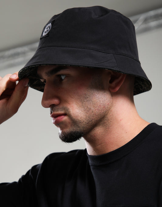 Marshall Artist Reversible Bucket Hat Splatter/Black