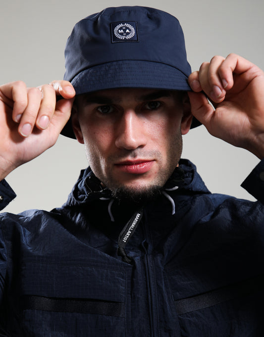 Marshall Artist Ripstop Bucket Hat Navy