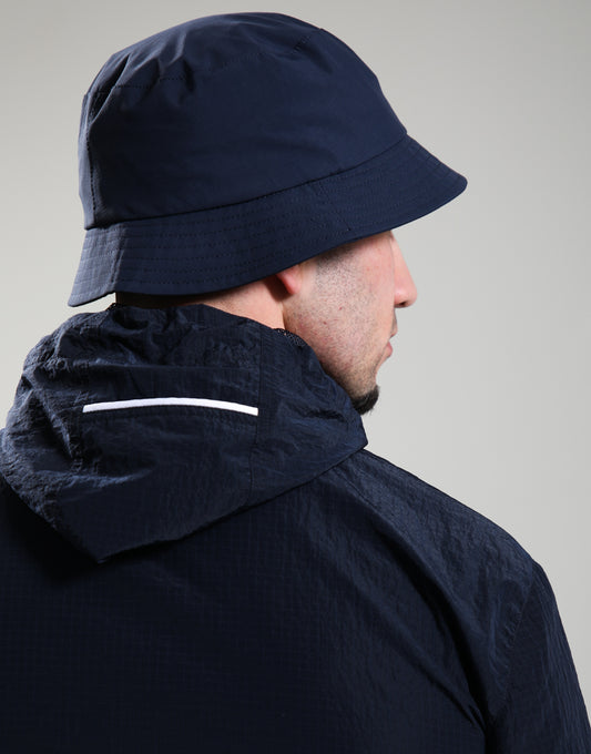 Marshall Artist Ripstop Bucket Hat Navy