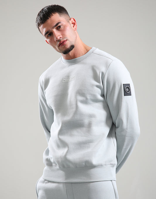Marshall Artist Siren Crewneck Ghost Grey