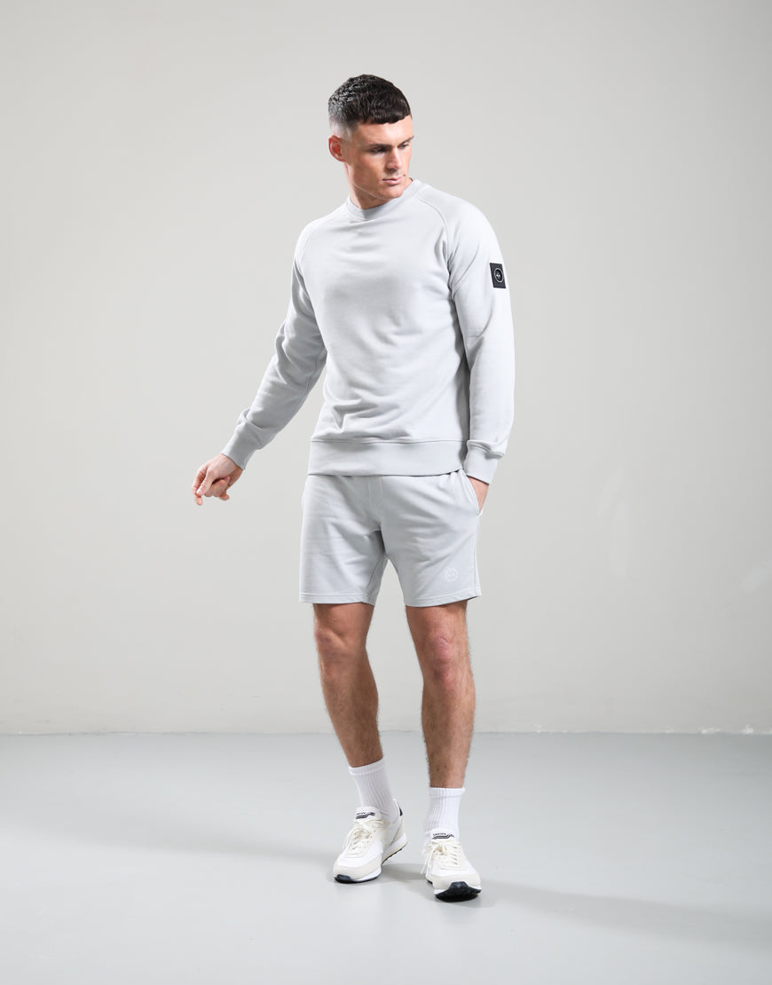 Marshall Artist Siren Crew Neck Sweat Oceanic Grey