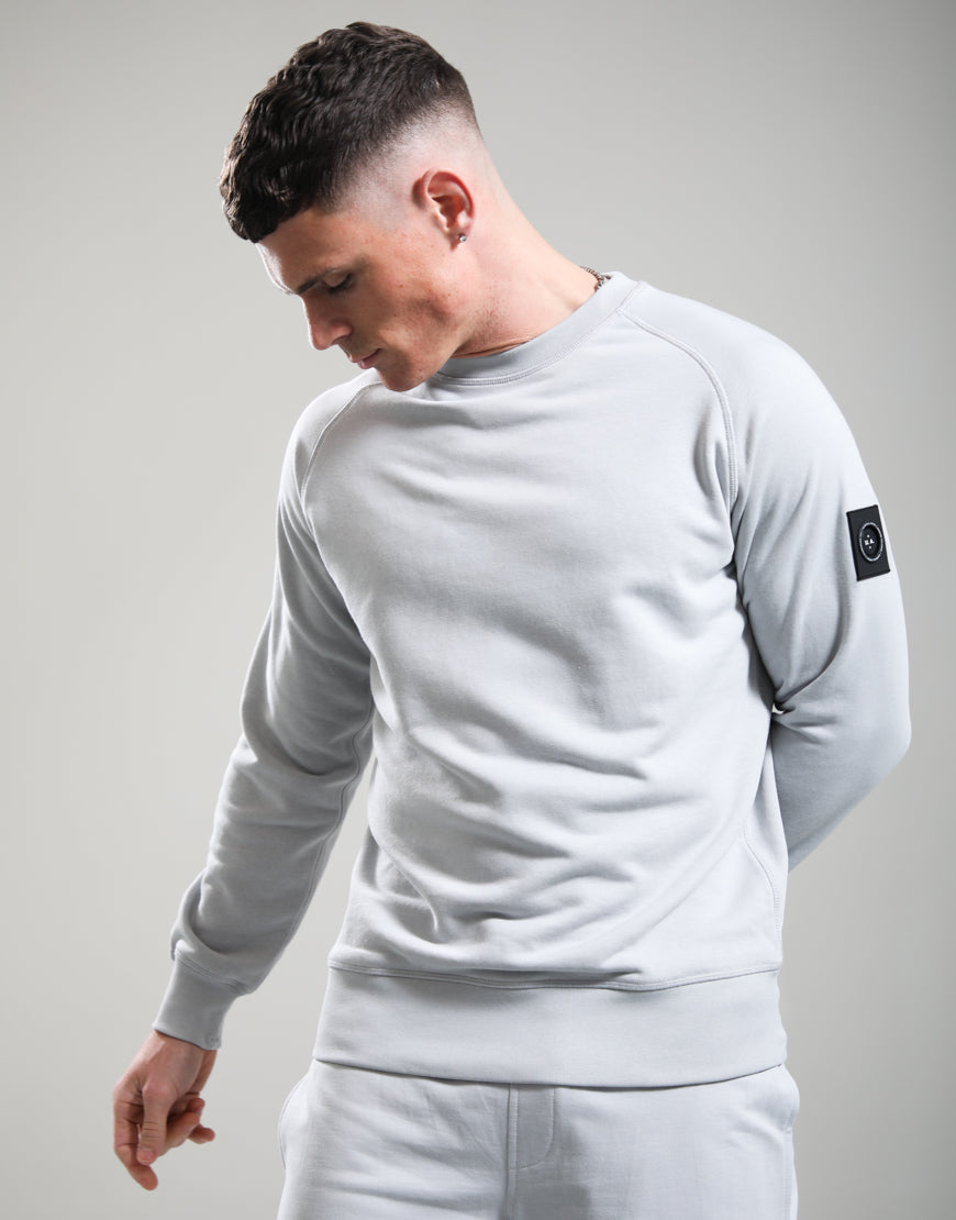 Marshall Artist Siren Crew Neck Sweat Oceanic Grey