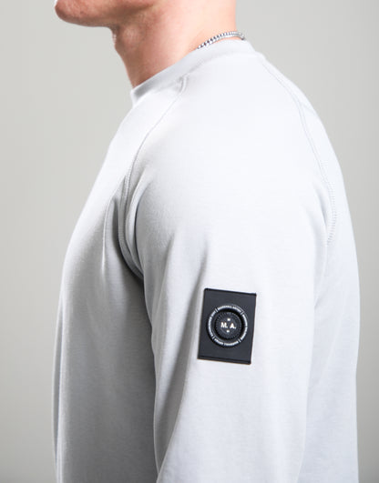 Marshall Artist Siren Crew Neck Sweat Oceanic Grey