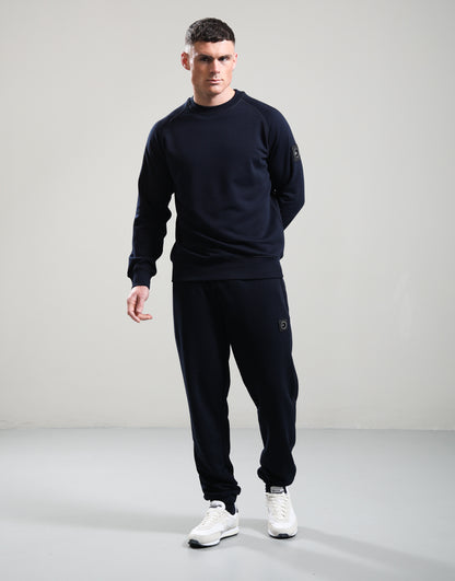 Marshall Artist Siren Crew Neck Sweat Navy