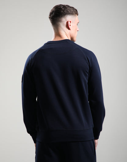 Marshall Artist Siren Crew Neck Sweat Navy