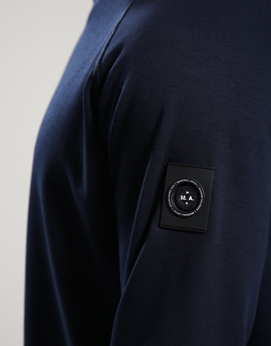 Marshall Artist Siren Crew Neck Sweat Navy