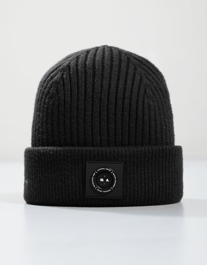 Marshall Artist Siren Cable Knit Beanie Black