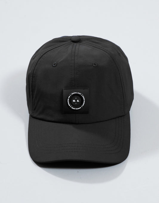 Marshall Artist Siren Nylon Ripstop Cap Black