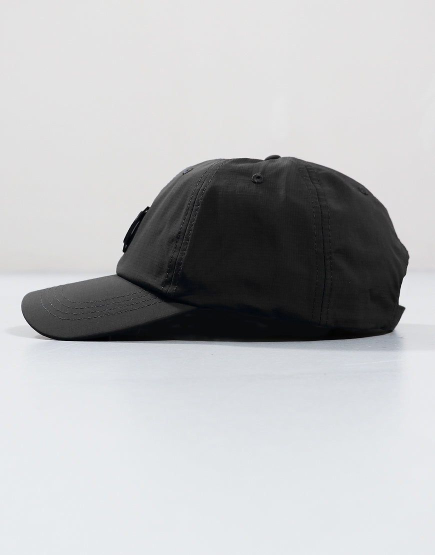Marshall Artist Siren Nylon Ripstop Cap Black
