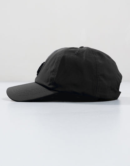 Marshall Artist Siren Nylon Ripstop Cap Black