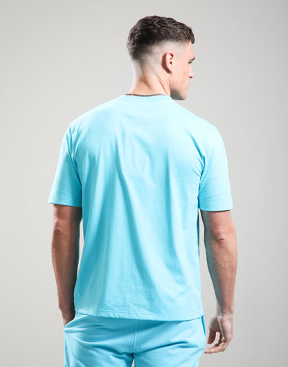 Marshall Artist Siren T-Shirt Cyan