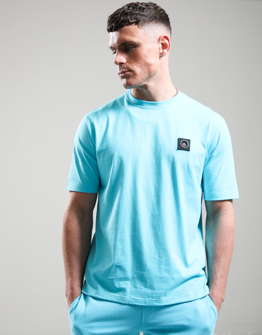Marshall Artist Siren T-Shirt Cyan
