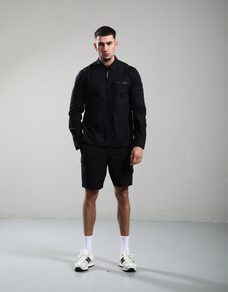 Marshall Artist Vanguard Overshirt Black