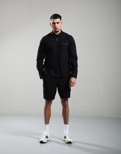 Marshall Artist Vanguard Overshirt Black