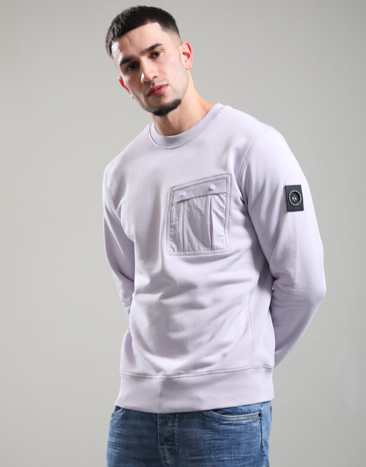 Marshall Artist Woodvale Crewneck Light Rose
