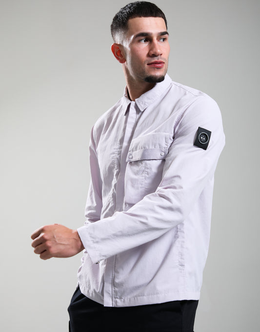 Marshall Artist Woodvale Overshirt Light Rose