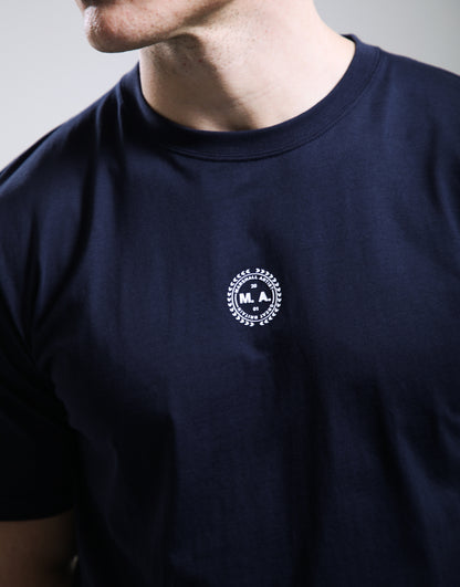 Marshall Artist World In Motion T-Shirt Navy