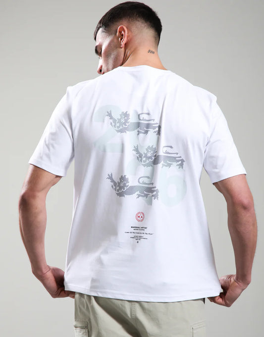 Marshall Artist World In Motion T-Shirt White