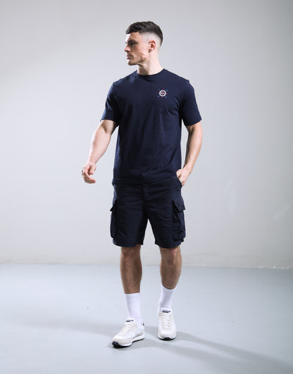 Marshall Artist Zero Twenty Six T-Shirt Navy