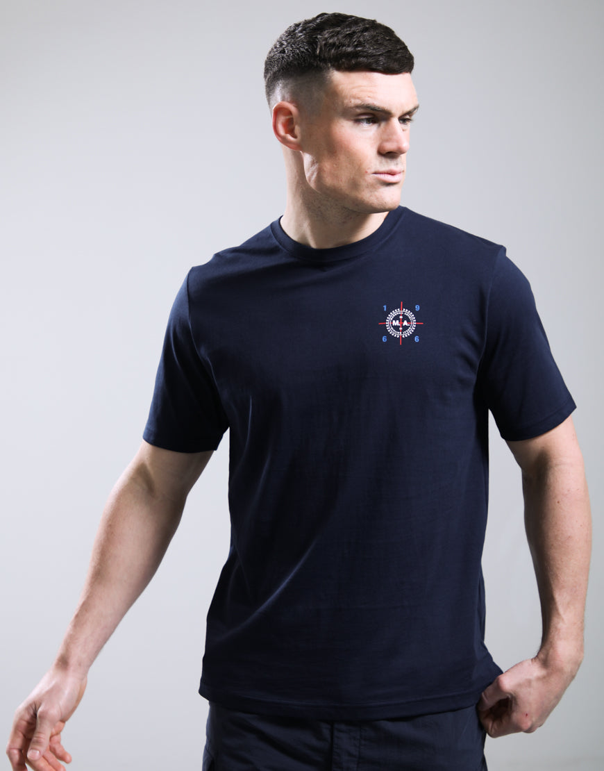 Marshall Artist Zero Twenty Six T-Shirt Navy