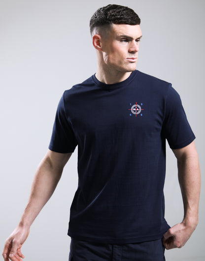 Marshall Artist Zero Twenty Six T-Shirt Navy